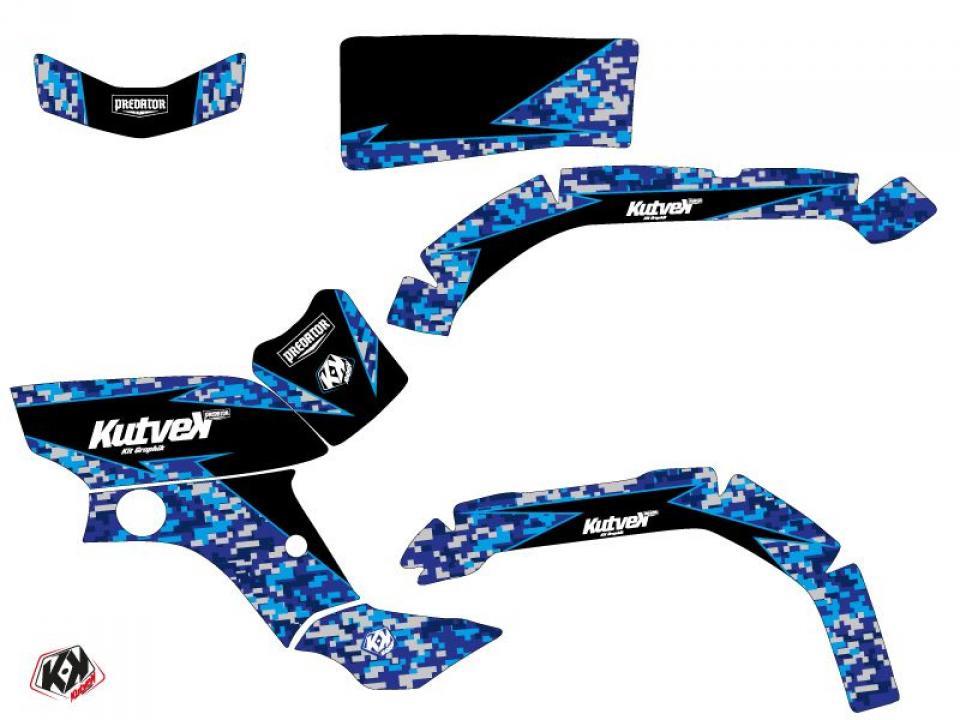 Autocollant stickers pour Yamaha Yfm G Grizzly