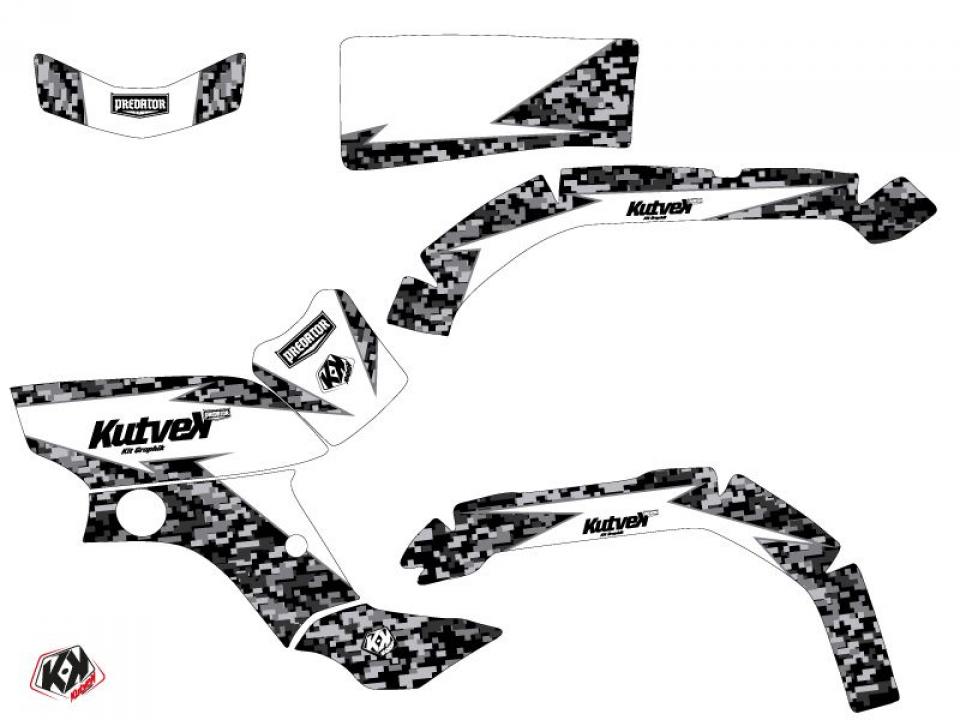 Autocollant stickers pour Yamaha Yfm G Grizzly
