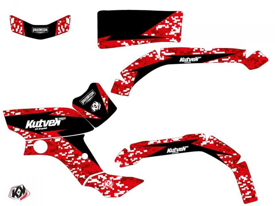Autocollant stickers pour Yamaha Yfm G Grizzly