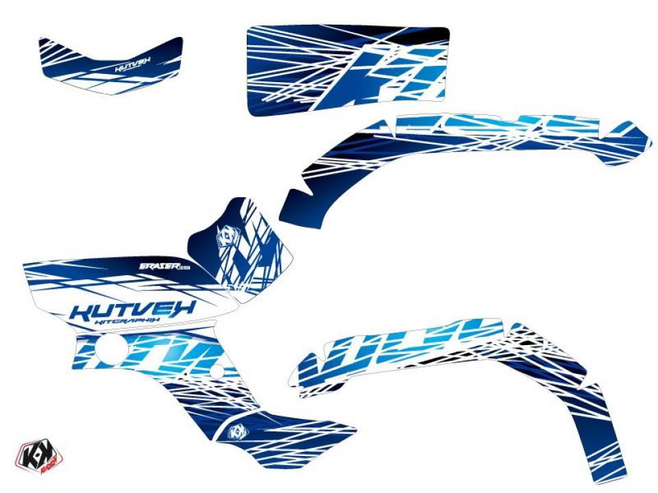 Autocollant stickers pour Yamaha Yfm G Grizzly