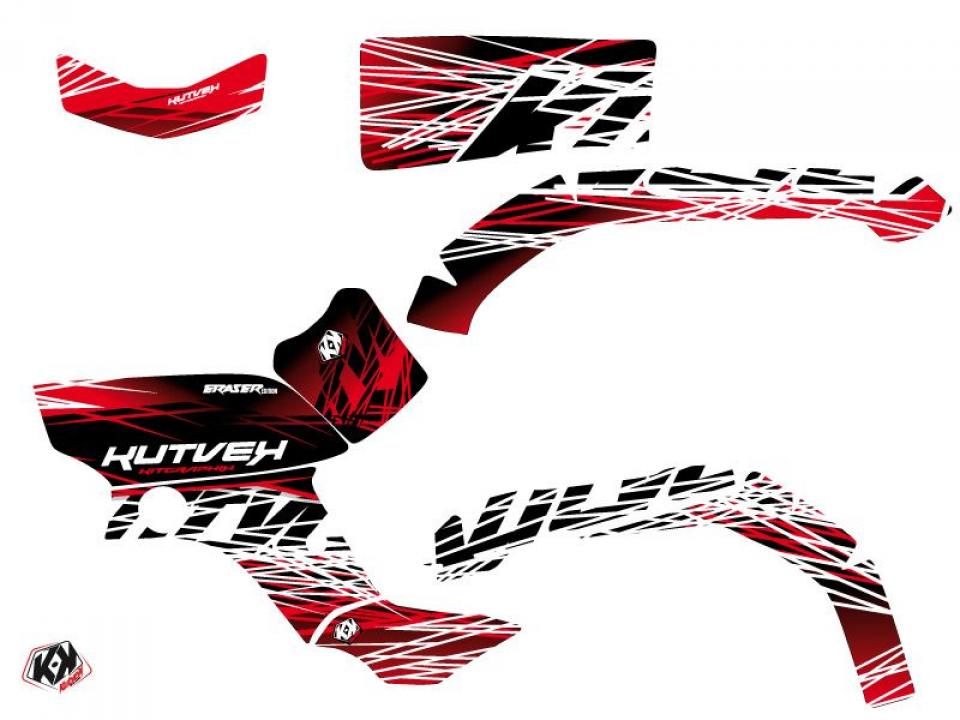 Autocollant stickers pour Yamaha Yfm G Grizzly