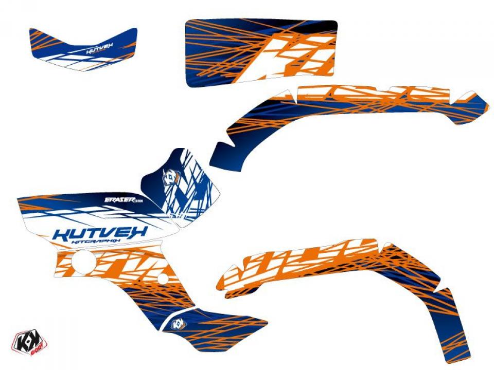 Autocollant stickers pour Yamaha Yfm G Grizzly