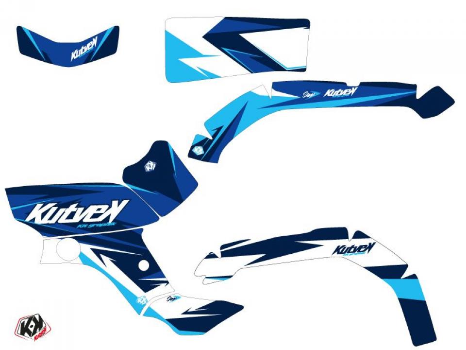 Autocollant stickers pour Yamaha Yfm G Grizzly