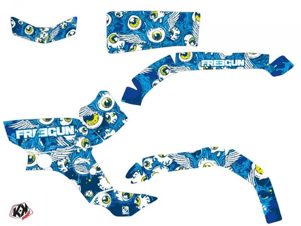 Autocollant stickers pour Yamaha Yfm G Grizzly