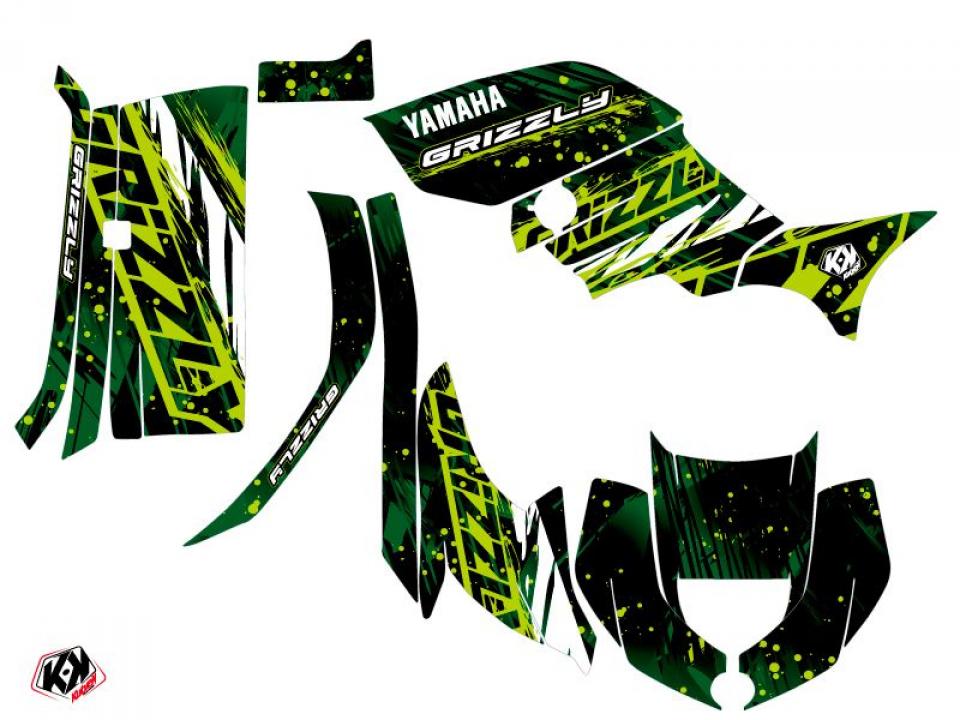 Autocollant stickers pour Yamaha Yfm G Grizzly