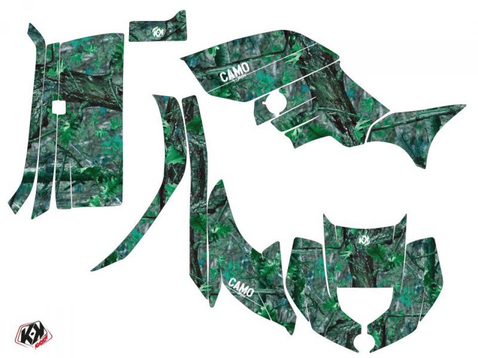 Autocollant stickers pour Yamaha Yfm G Grizzly