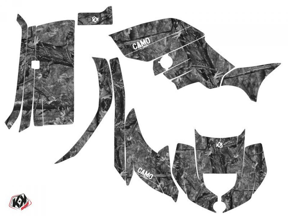 Autocollant stickers pour Yamaha Yfm G Grizzly