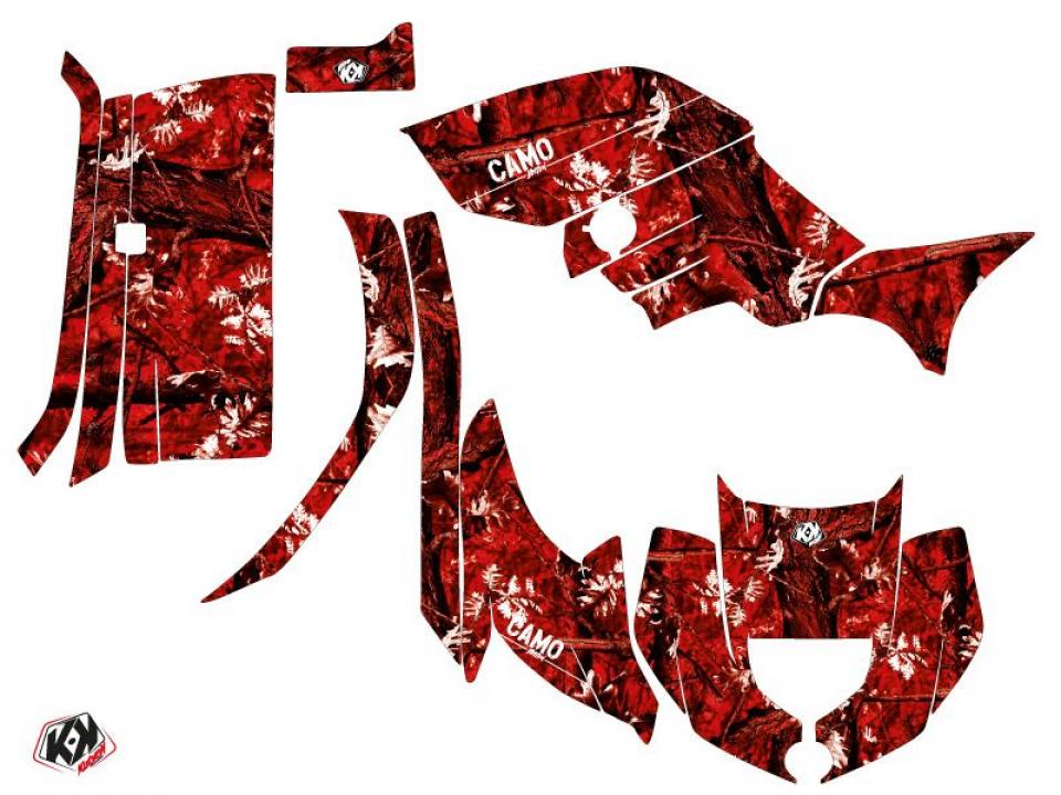 Autocollant stickers pour Yamaha Yfm G Grizzly