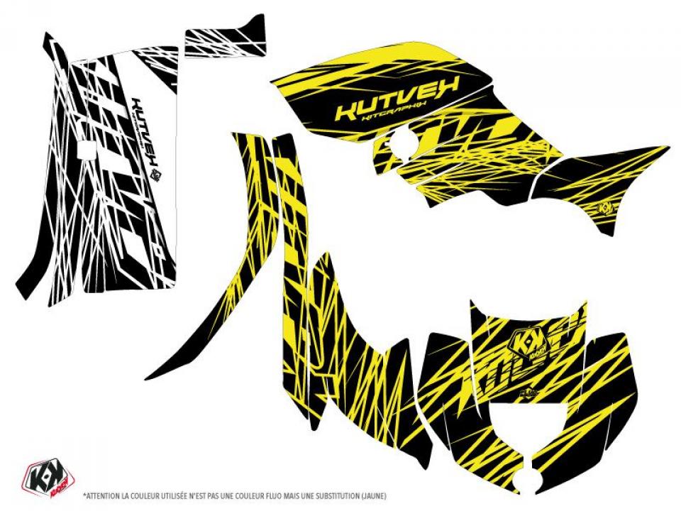 Autocollant stickers pour Yamaha Yfm G Grizzly