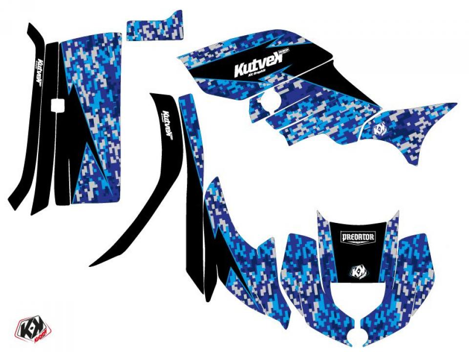 Autocollant stickers pour Yamaha Yfm G Grizzly