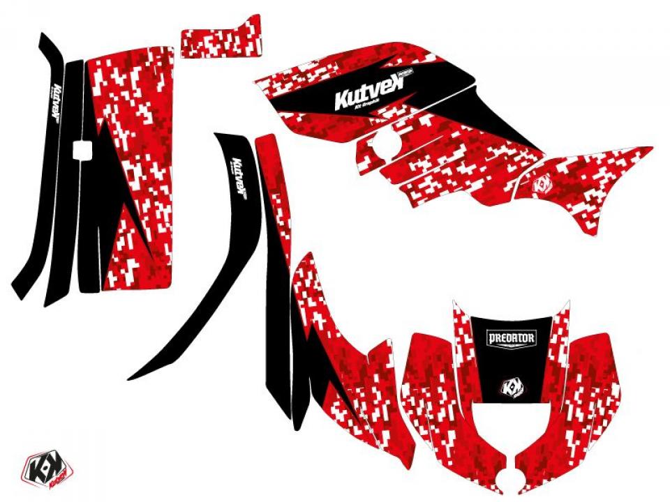 Autocollant stickers pour Yamaha Yfm G Grizzly
