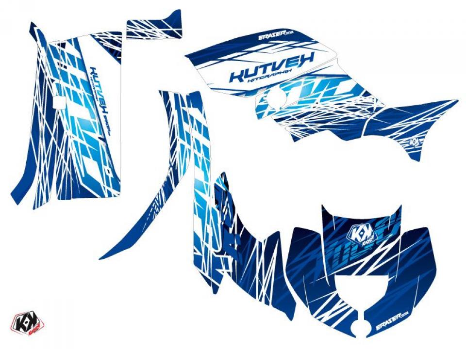 Autocollant stickers pour Yamaha Yfm G Grizzly
