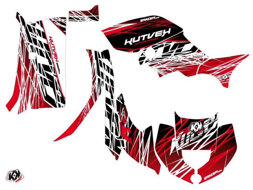 Autocollant stickers pour Yamaha Yfm G Grizzly