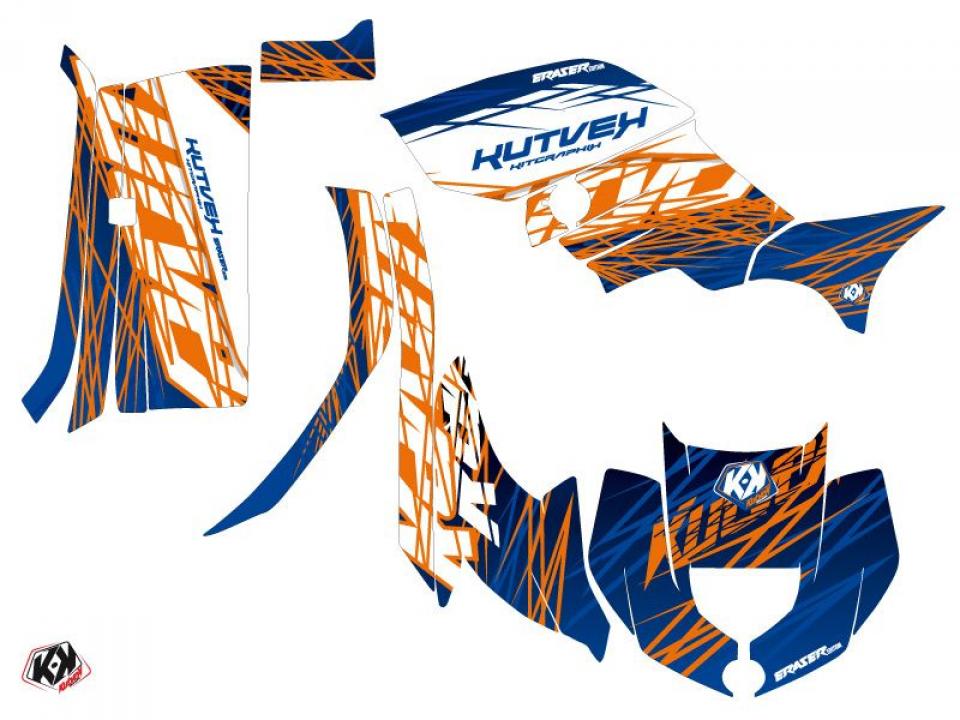 Autocollant stickers pour Yamaha Yfm G Grizzly