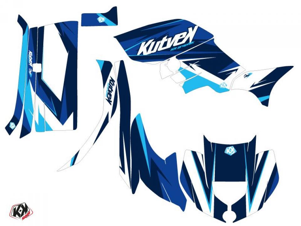 Autocollant stickers pour Yamaha Yfm G Grizzly