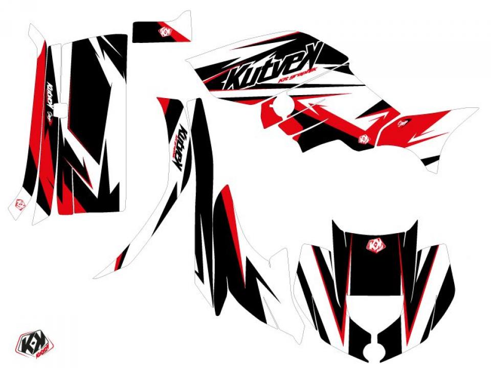 Autocollant stickers pour Yamaha Yfm G Grizzly