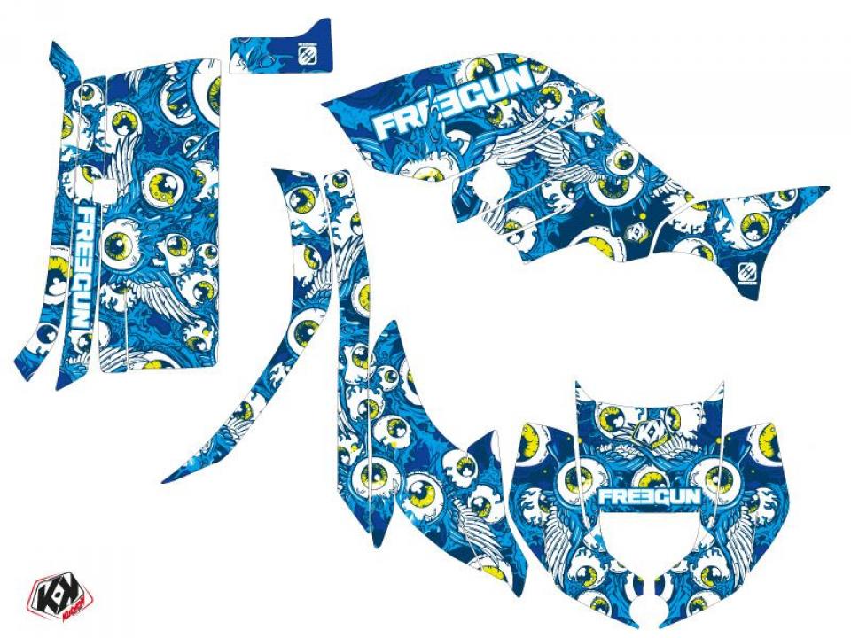 Autocollant stickers pour Yamaha Yfm G Grizzly