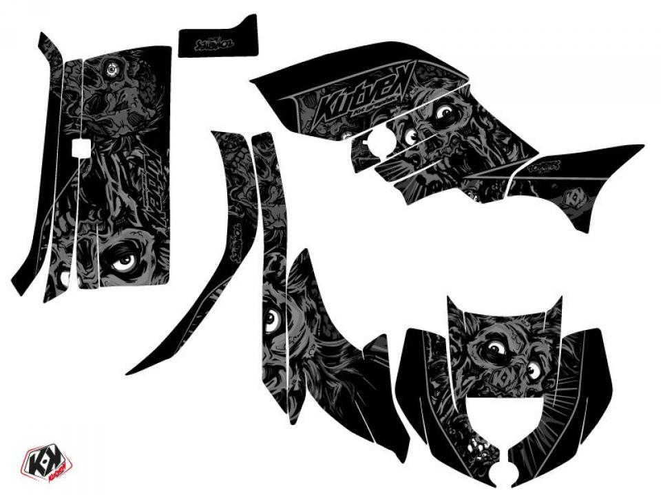 Autocollant stickers pour Yamaha Yfm G Grizzly