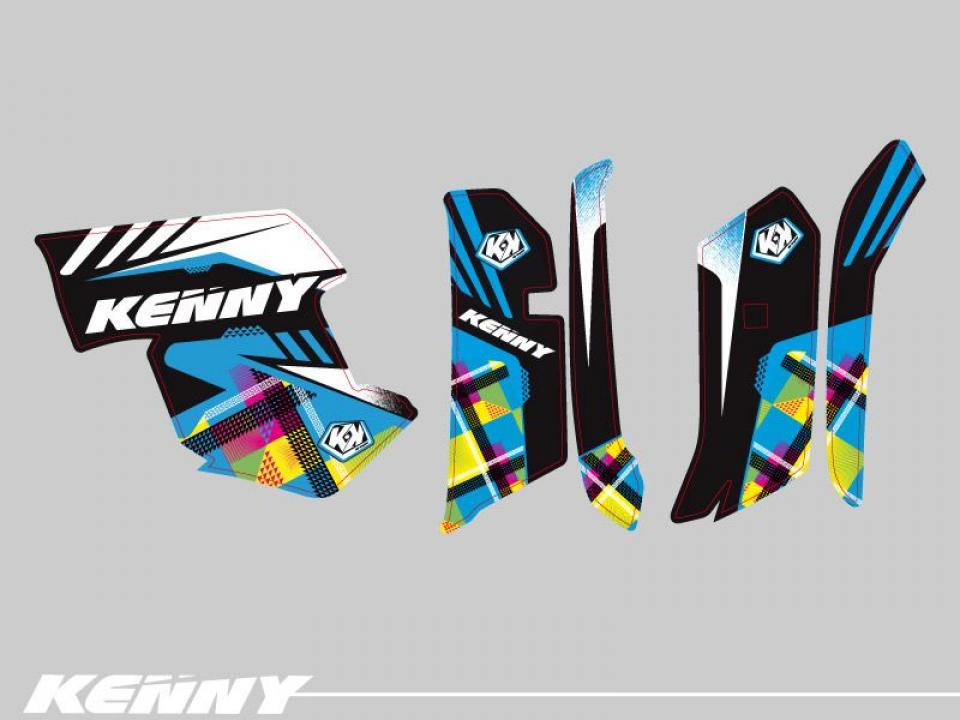 Autocollant stickers pour Yamaha Yfm G Grizzly Eps