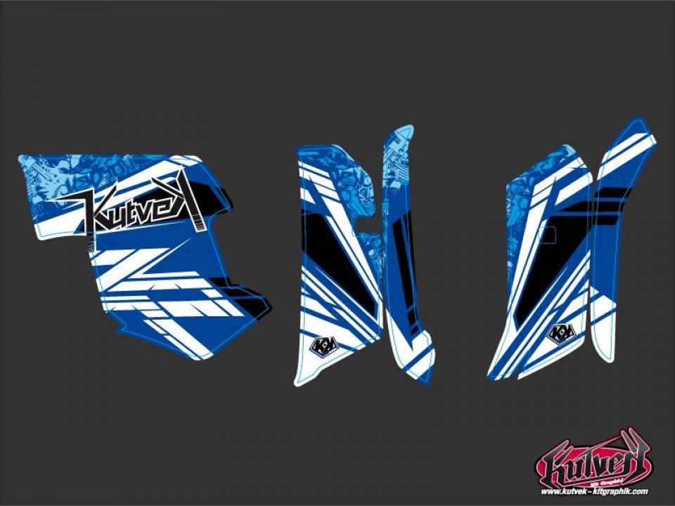 Autocollant stickers pour Yamaha Yfm G Grizzly Eps