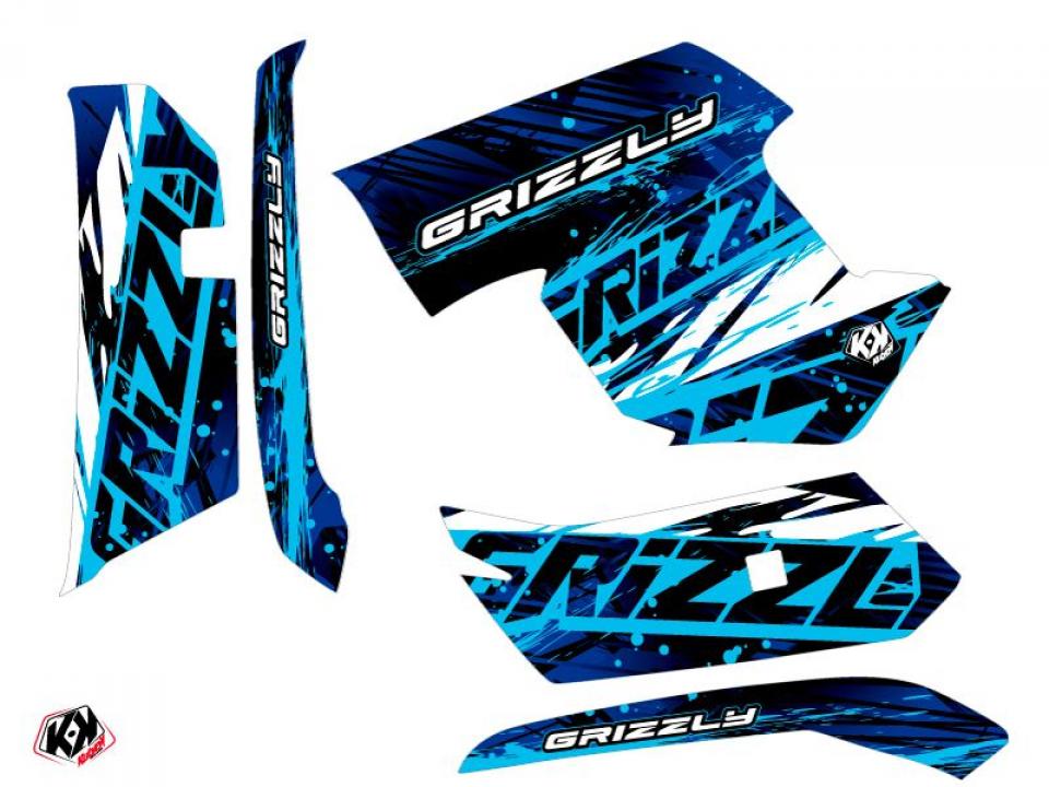 Autocollant stickers pour Yamaha Yfm G Grizzly Eps