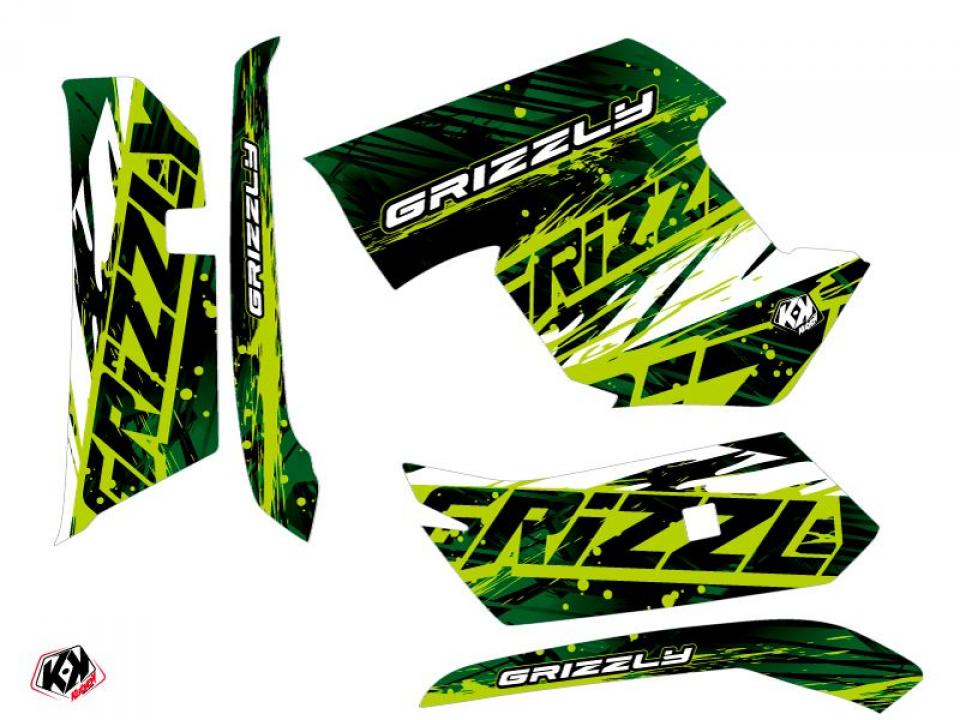 Autocollant stickers pour Yamaha Yfm G Grizzly Eps
