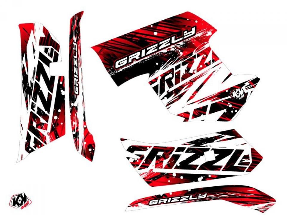 Autocollant stickers pour Yamaha Yfm G Grizzly Eps