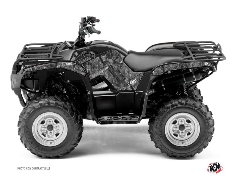 Autocollant stickers Kutvek pour Quad Yamaha 450 Yfm G Grizzly Eps 2009 à 2015 Neuf