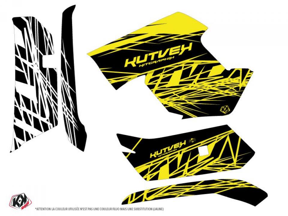 Autocollant stickers pour Yamaha Yfm G Grizzly Eps