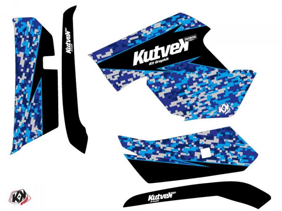Autocollant stickers pour Yamaha Yfm G Grizzly Eps