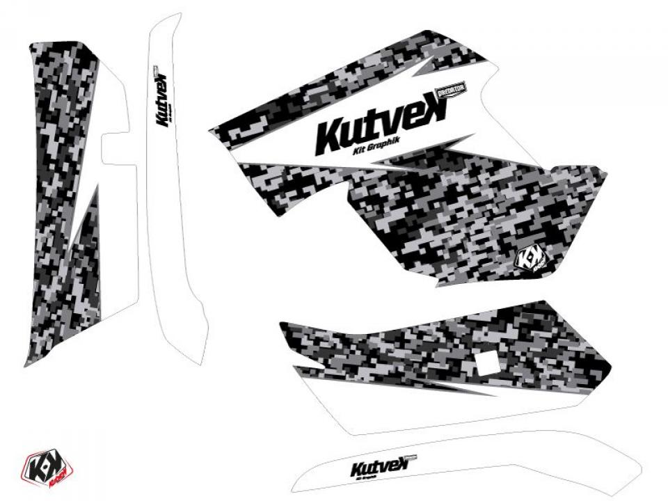 Autocollant stickers pour Yamaha Yfm G Grizzly Eps