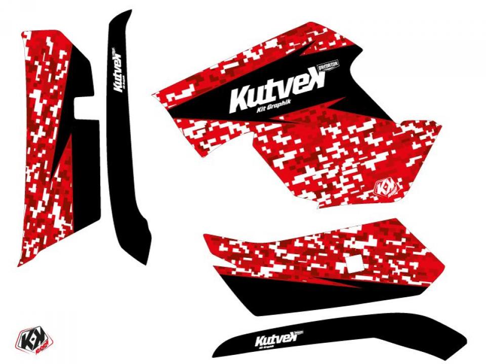 Autocollant stickers pour Yamaha Yfm G Grizzly Eps