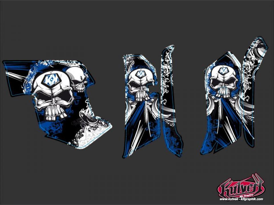 Autocollant stickers pour Yamaha Yfm G Grizzly Eps