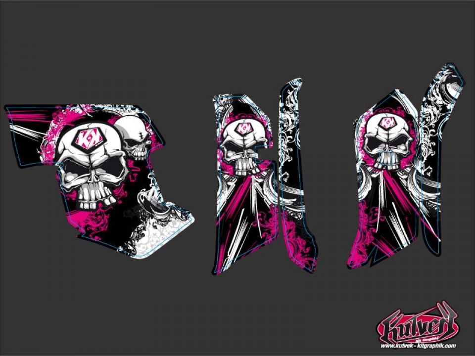 Autocollant stickers pour Yamaha Yfm G Grizzly Eps