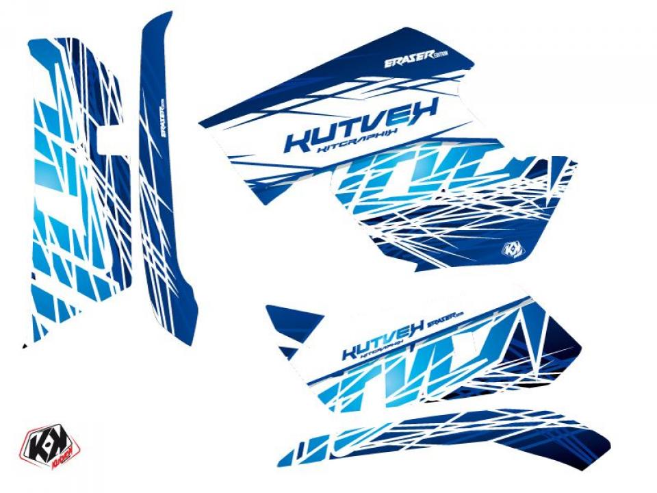 Autocollant stickers pour Yamaha Yfm G Grizzly Eps