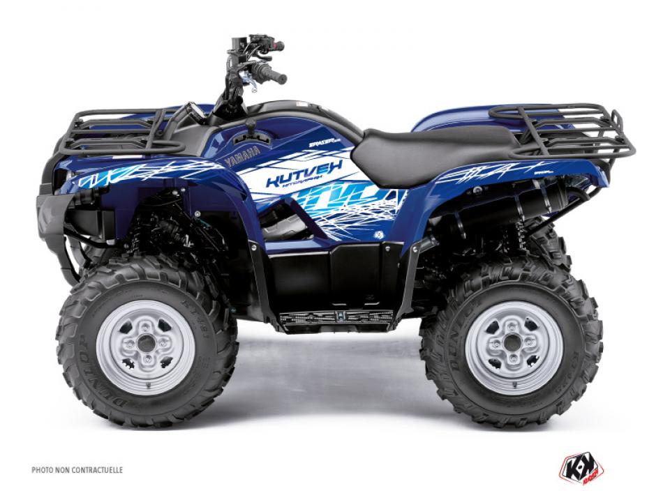 Autocollant stickers Kutvek pour Quad Yamaha 450 Yfm G Grizzly Eps 2009 à 2015 Neuf