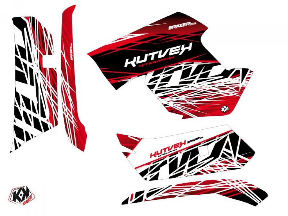 Autocollant stickers pour Yamaha Yfm G Grizzly Eps