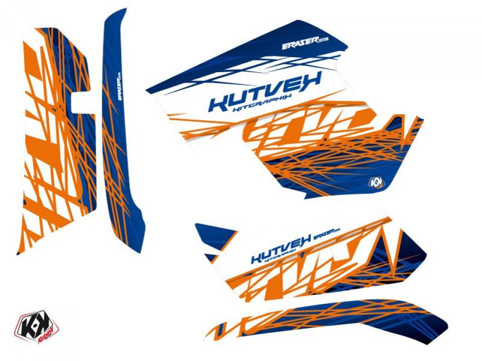 Autocollant stickers pour Yamaha Yfm G Grizzly Eps