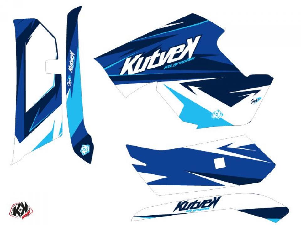 Autocollant stickers pour Yamaha Yfm G Grizzly Eps