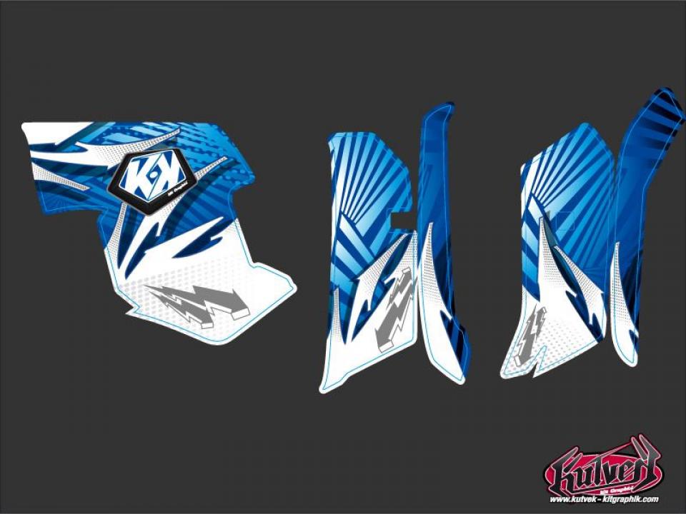 Autocollant stickers pour Yamaha Yfm G Grizzly Eps
