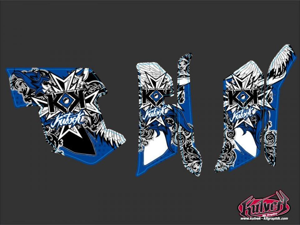 Autocollant stickers pour Yamaha Yfm G Grizzly Eps