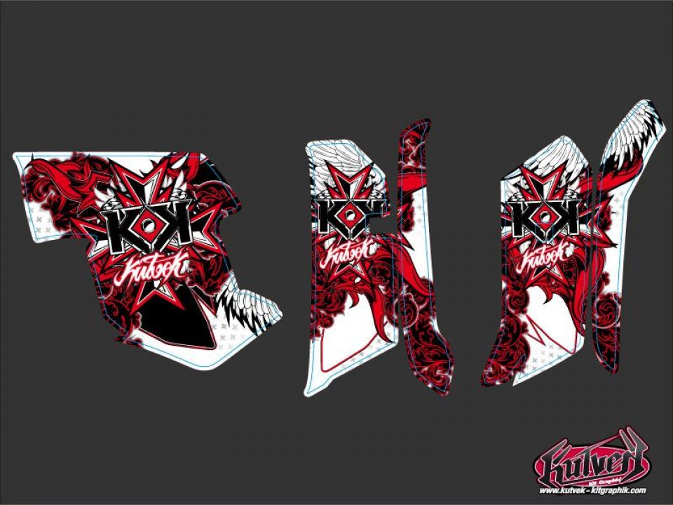 Autocollant stickers pour Yamaha Yfm G Grizzly Eps