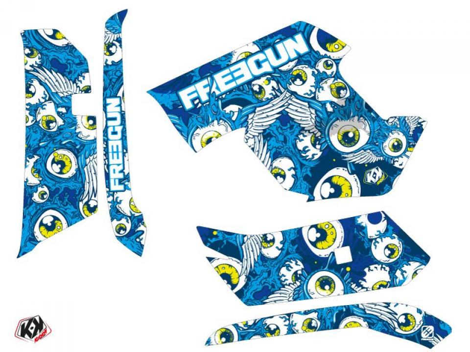 Autocollant stickers pour Yamaha Yfm G Grizzly Eps