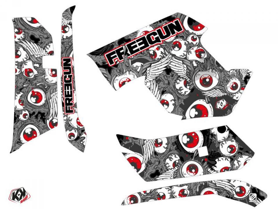 Autocollant stickers pour Yamaha Yfm G Grizzly Eps