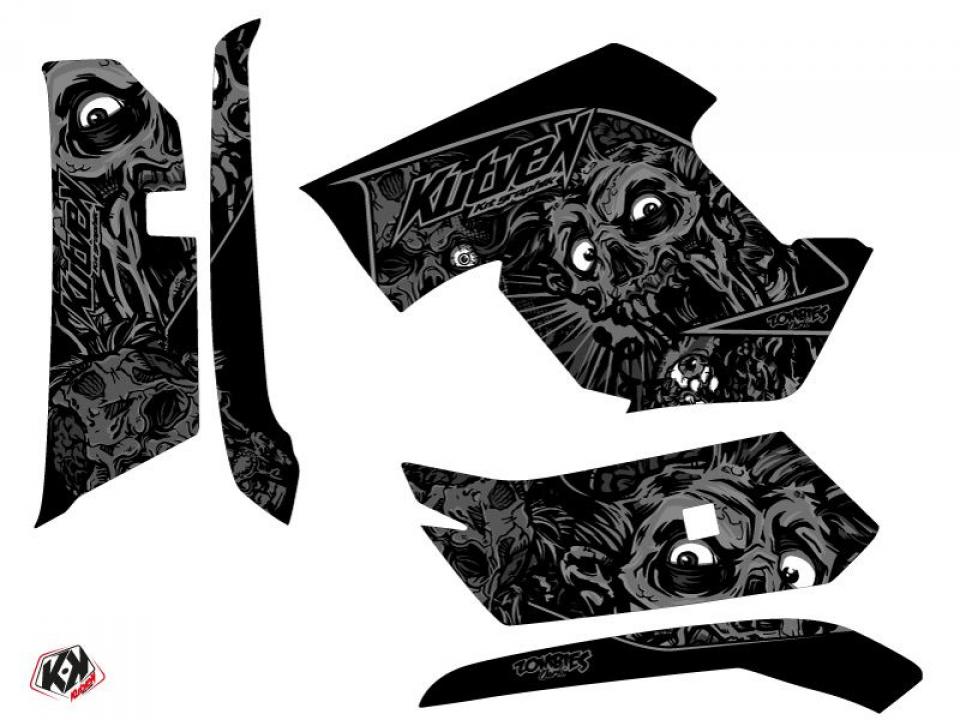 Autocollant stickers pour Yamaha Yfm G Grizzly Eps