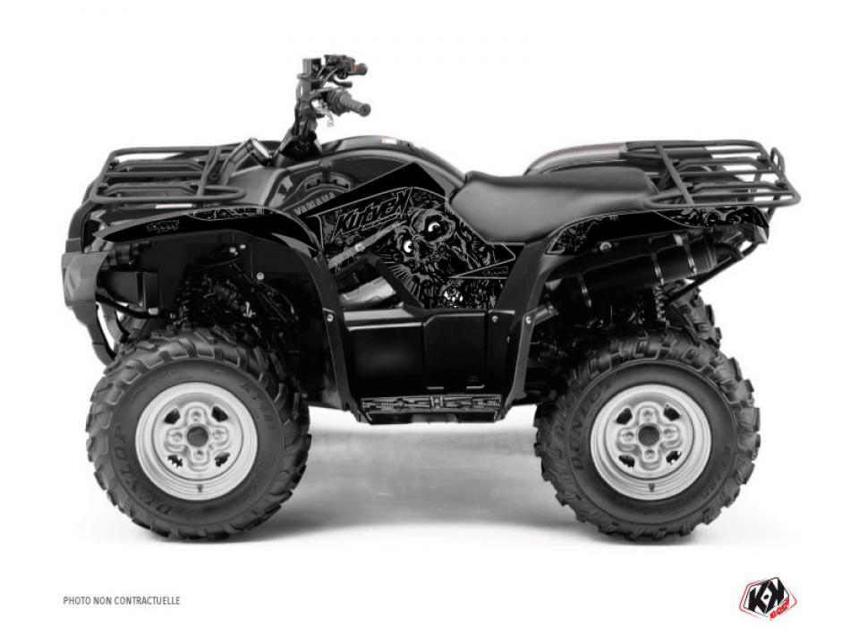 Autocollant stickers Kutvek pour Quad Yamaha 450 Yfm G Grizzly Eps 2009 à 2015 Neuf