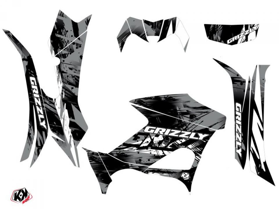 Autocollant stickers pour Yamaha Yfm G Grizzly