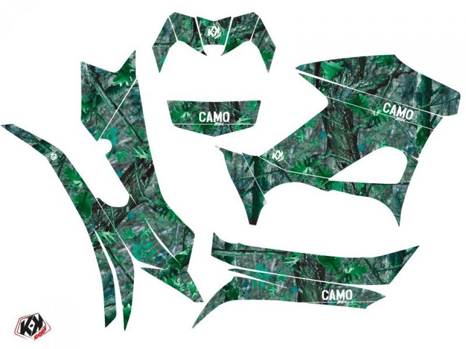 Autocollant stickers pour Yamaha Yfm G Grizzly