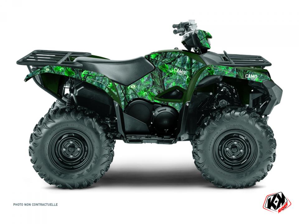 Autocollant stickers Kutvek pour Quad Yamaha 700 Yfm G Grizzly 2016 à 2018 Neuf