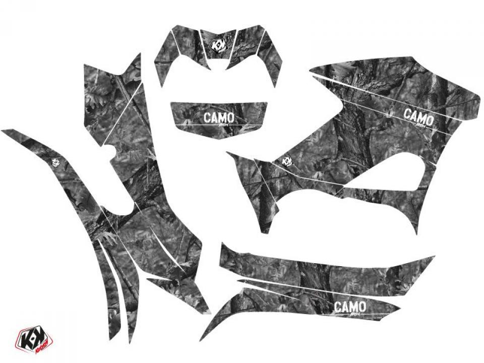 Autocollant stickers pour Yamaha Yfm G Grizzly